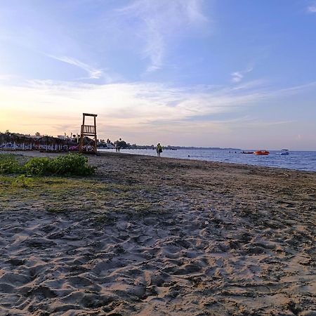 Cavos Sunrise Beach Apartments Kávos Exterior foto
