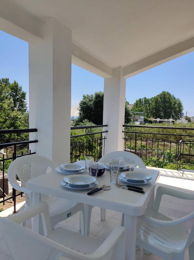 Cavos Sunrise Beach Apartments Kávos Exterior foto