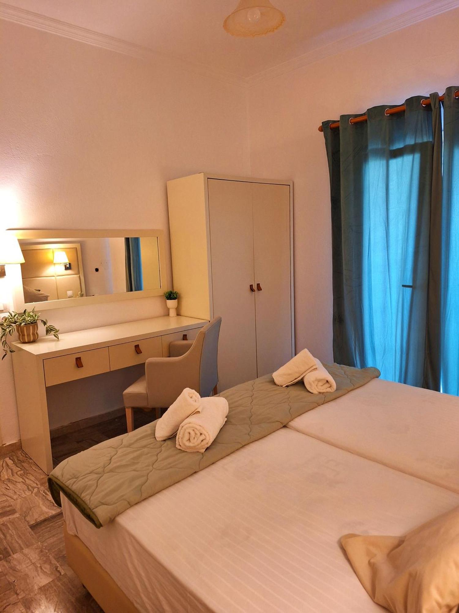 Cavos Sunrise Beach Apartments Kávos Exterior foto
