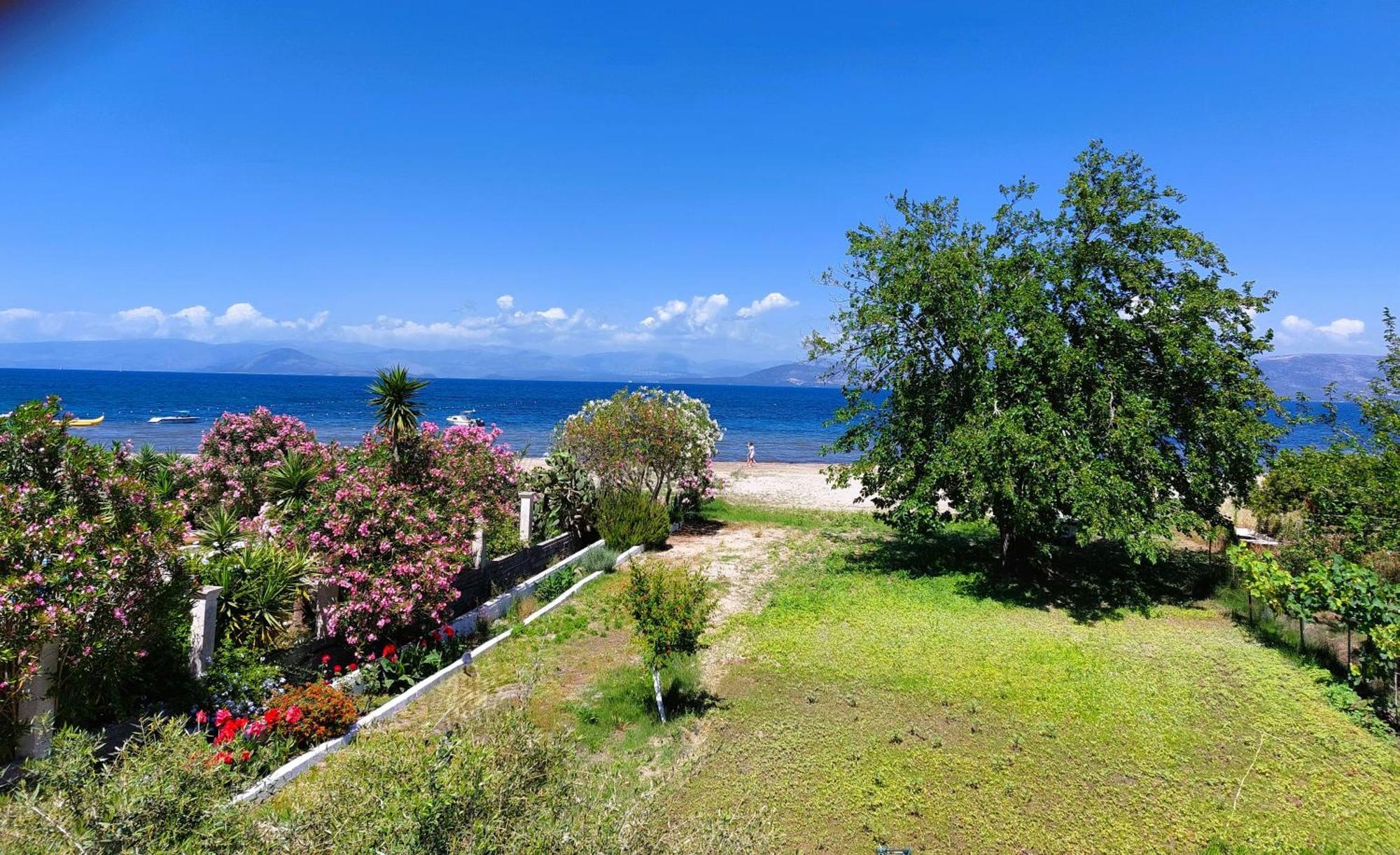 Cavos Sunrise Beach Apartments Kávos Exterior foto