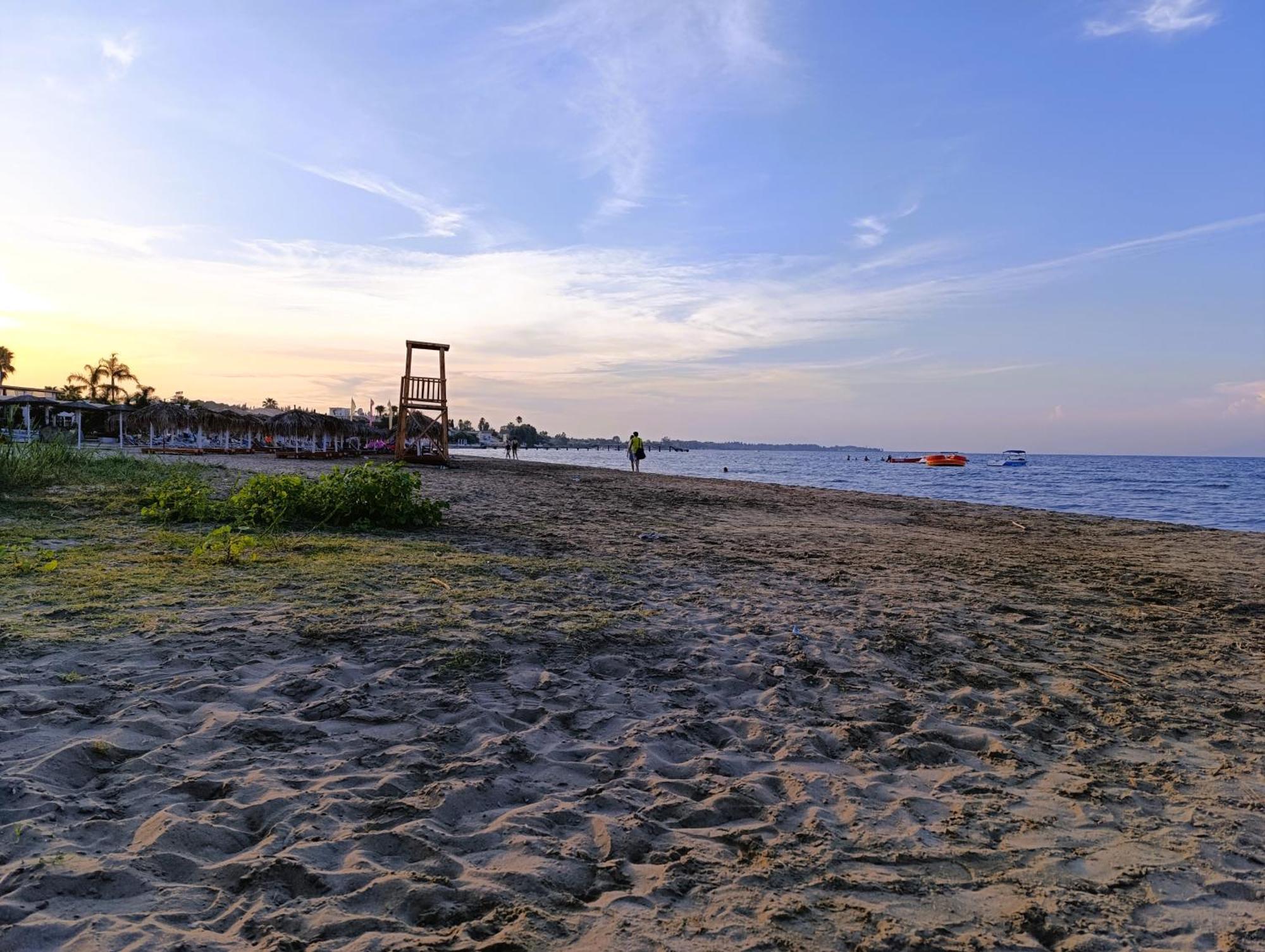 Cavos Sunrise Beach Apartments Kávos Exterior foto