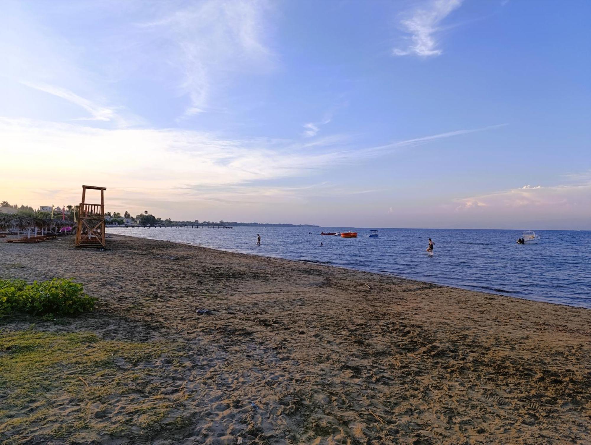 Cavos Sunrise Beach Apartments Kávos Exterior foto